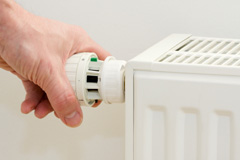 Gollachy central heating installation costs